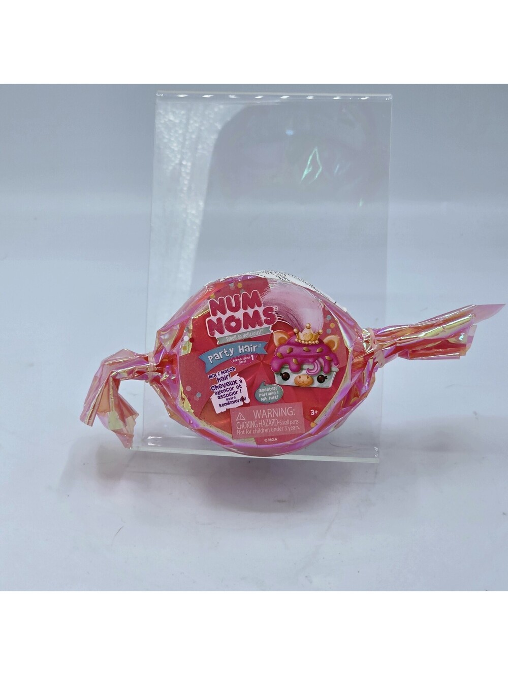 Num Noms Party Hair Series 1 Figure With Cute Hair Blind Box 2018 New